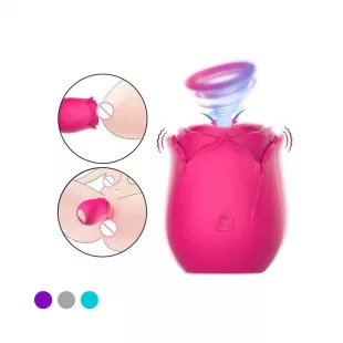 Succionador Rosa Mini