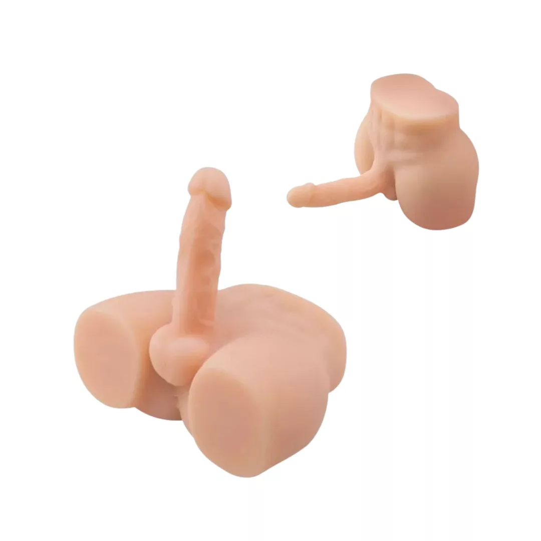 Torso - Dildo y Ano