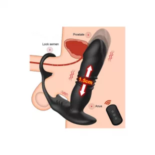 Vibrador Prostático, Anal y Perianal Rabbel con Control