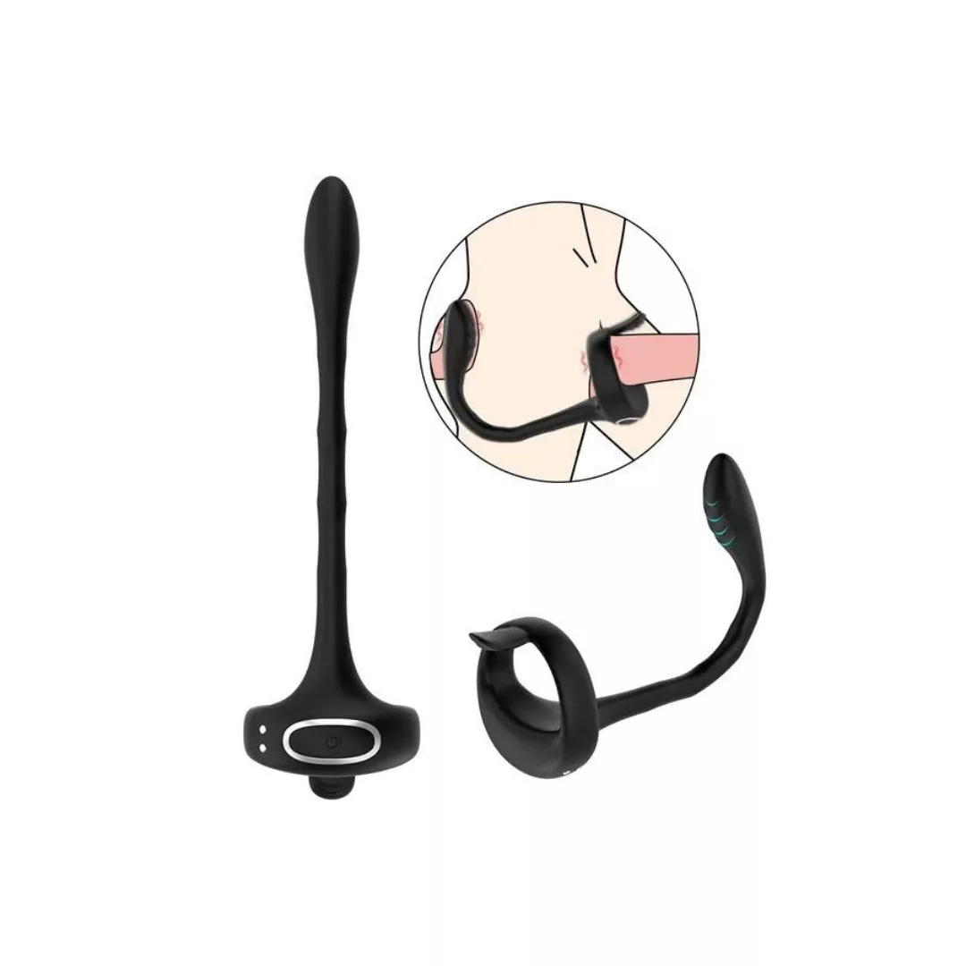 Vibrador Anal y Perinanal con Control - Luca