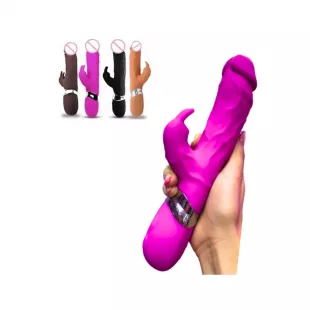 Vibrador Conejo Realista (4 colores)