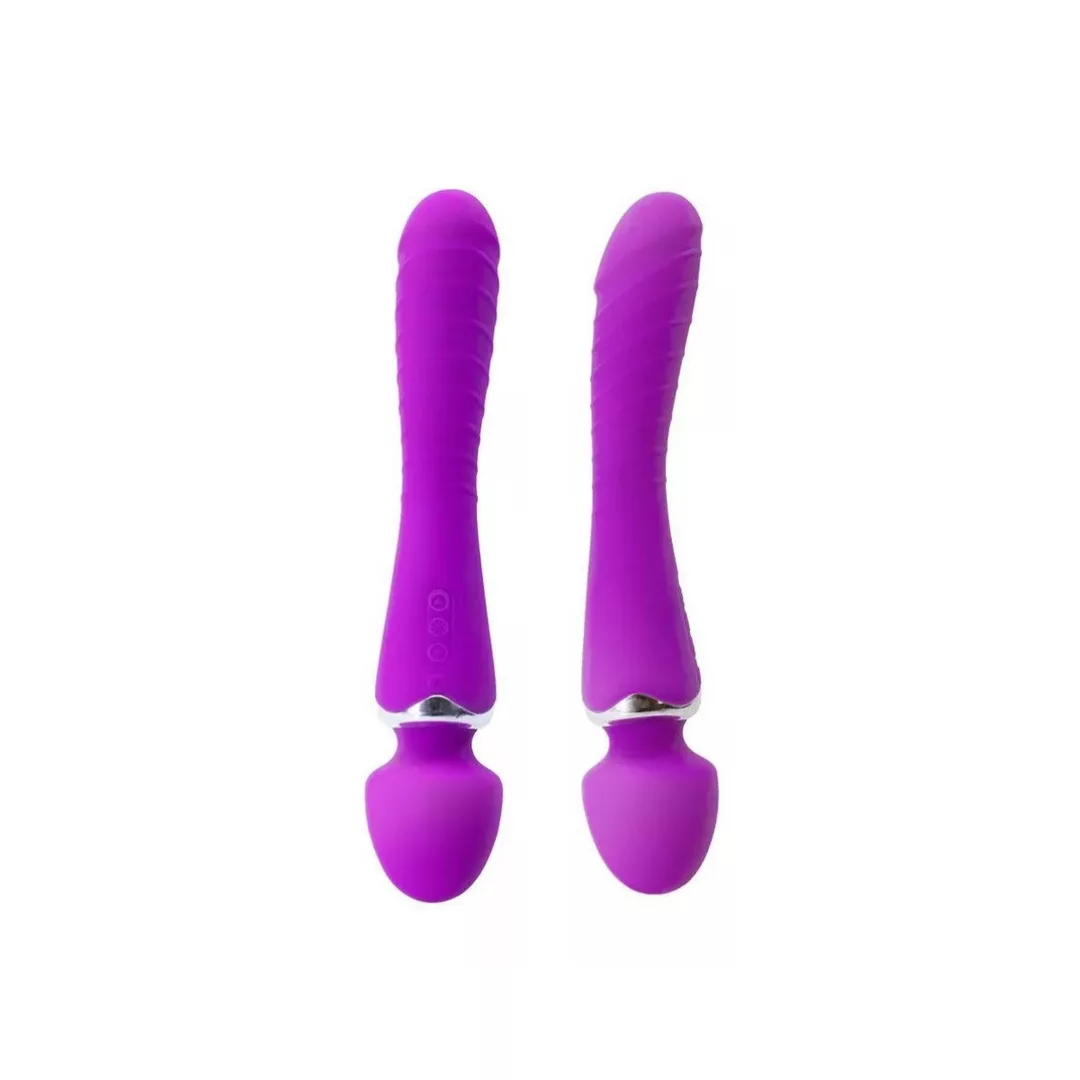 Vibrador Vaginal y Anal - Omega (17cm)