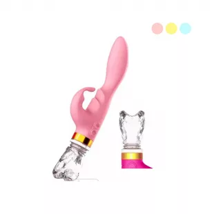 Vibrador Conejo Premium Juan (5 colores)