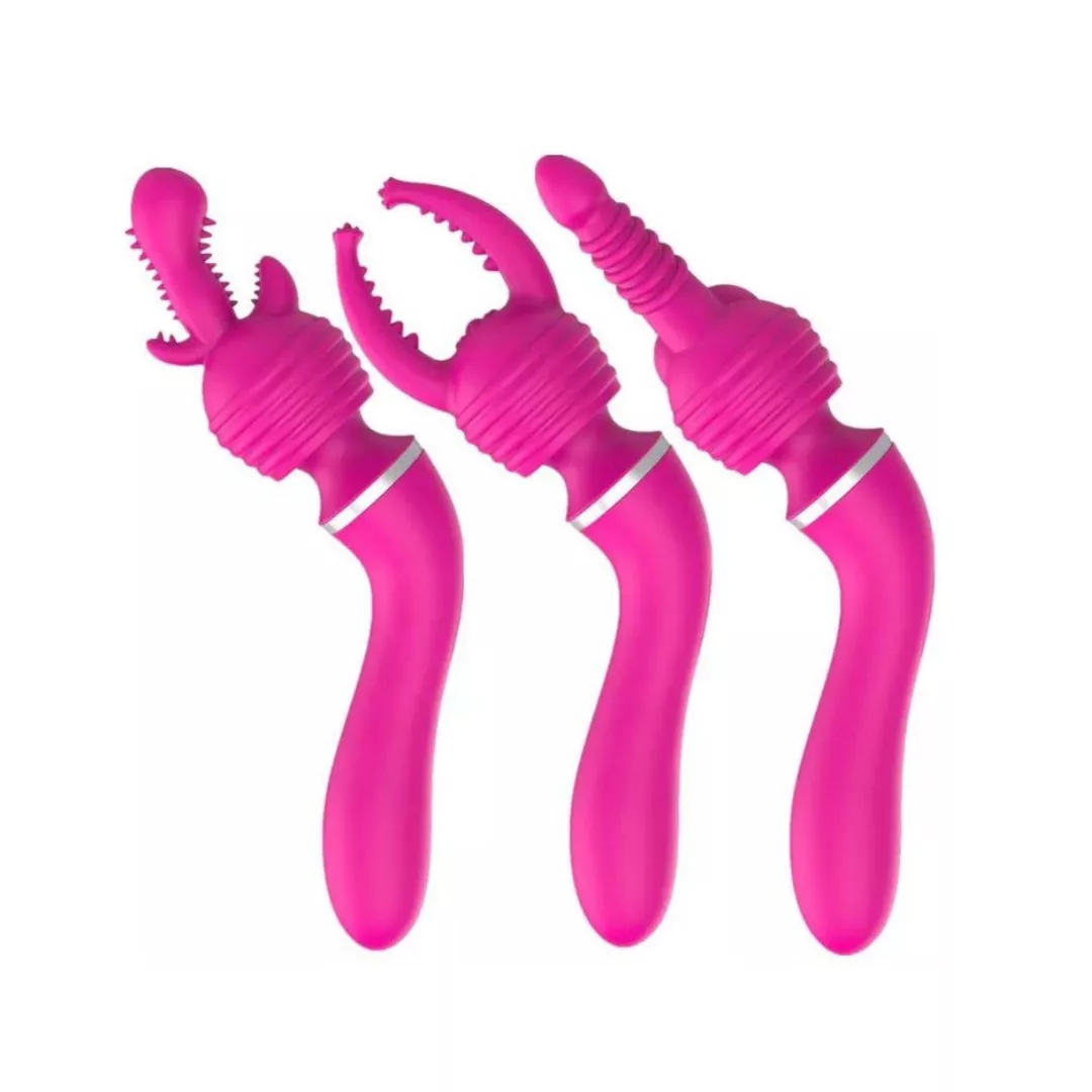 Vibrador Multifunción Clitorial, Anal, Punto G
