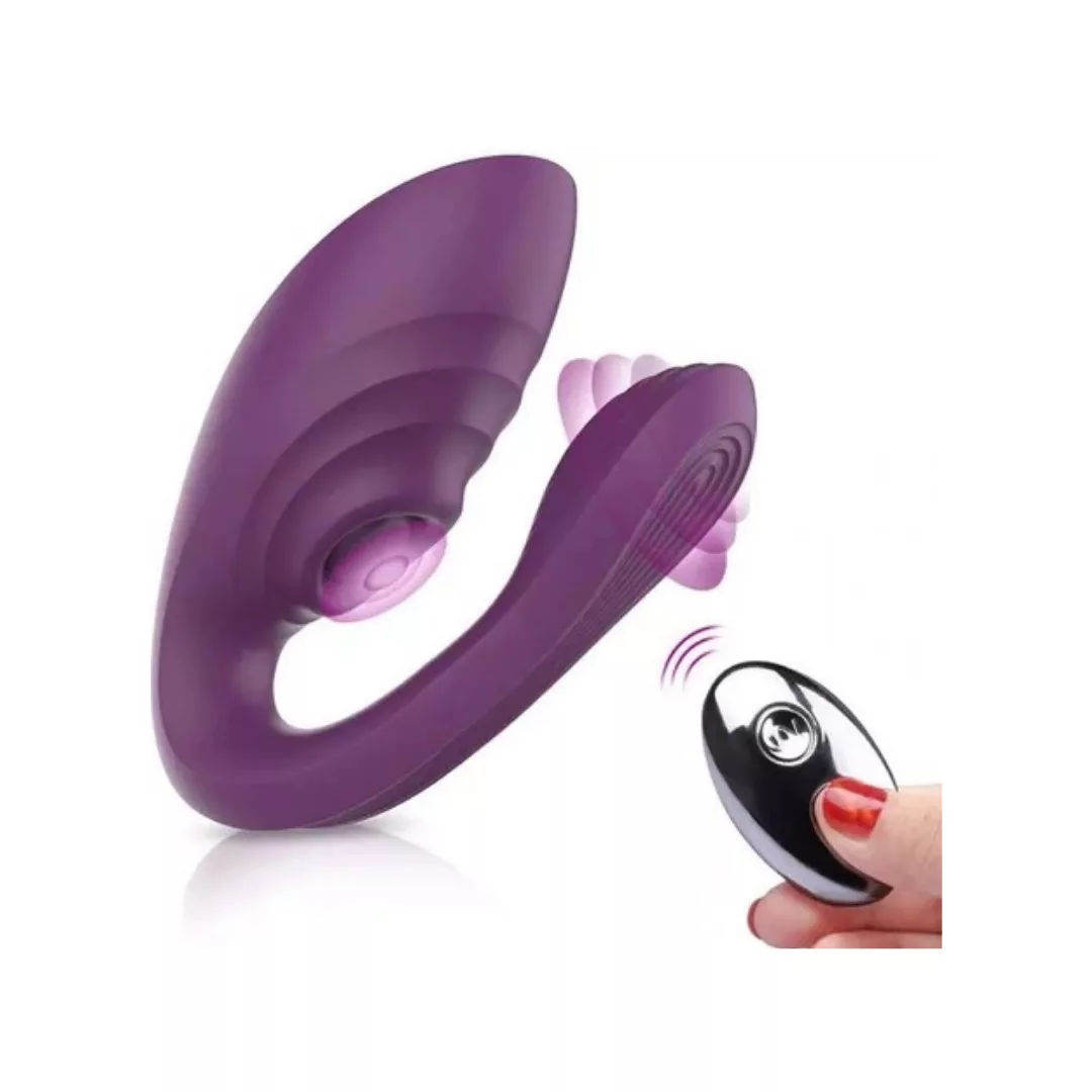 Vibrador Punto G y Clitoris 5203 con Control