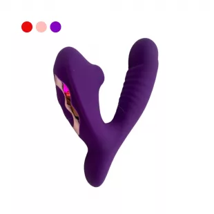 Vibrador y Succionador Aldo