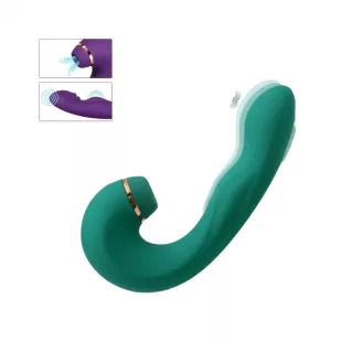 Vibrador y Succionador Exotic Pink