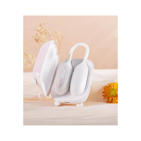 Huevo Vibrador y Succionador Travel