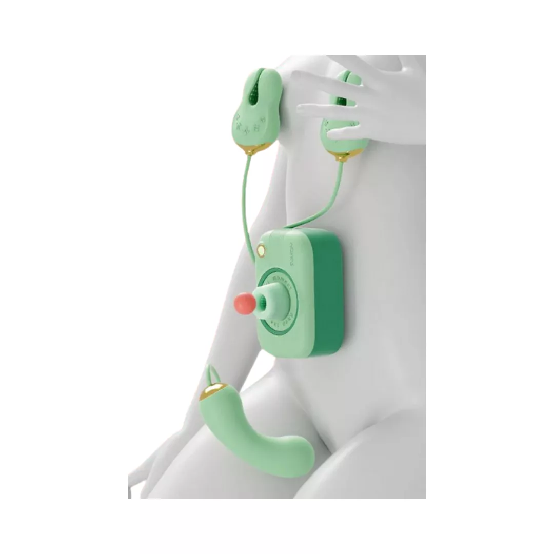 Vibrador, Succionador y Pinzas Vibradoras Cámara App - Image 2