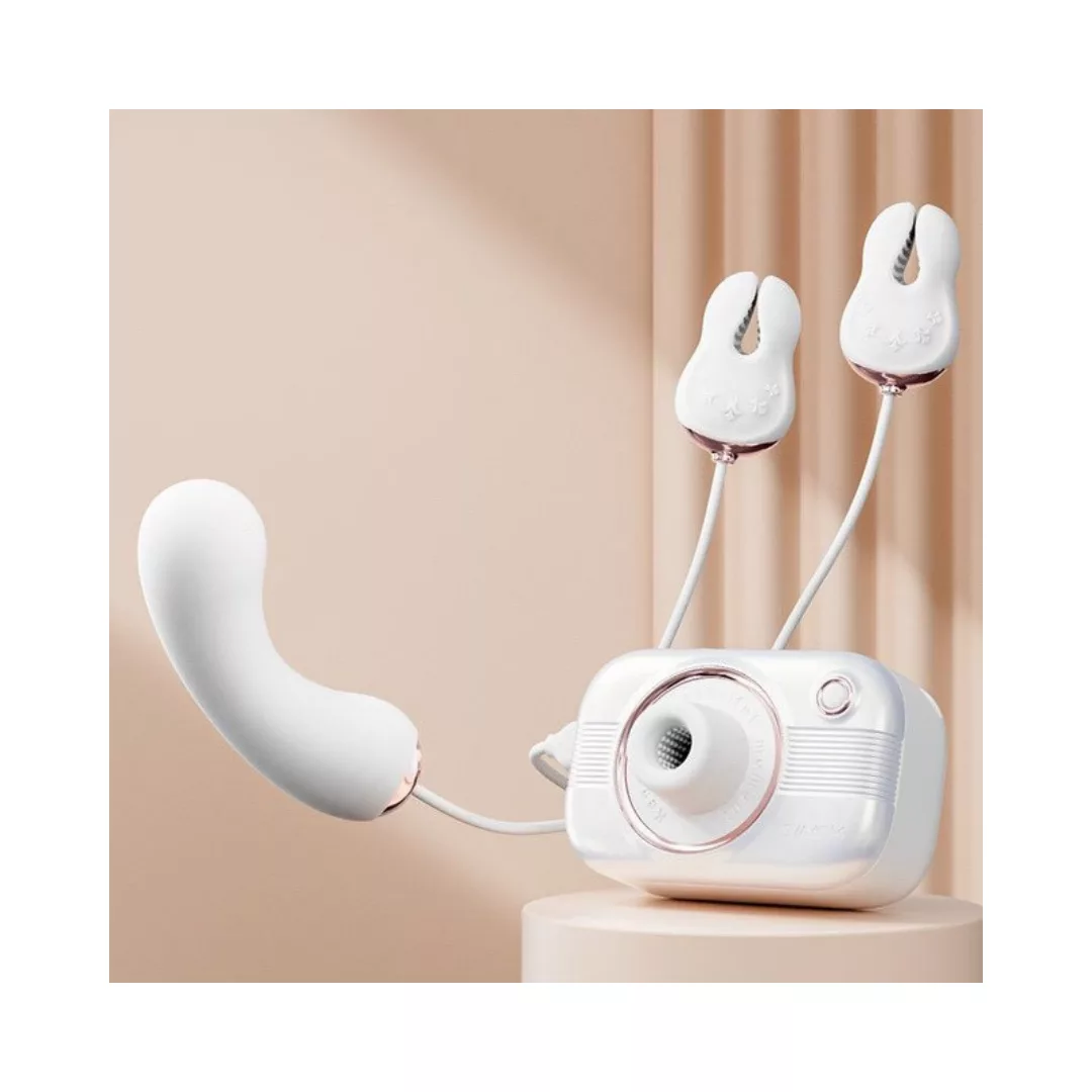 Vibrador, Succionador y Pinzas Vibradoras Cámara App - Image 3