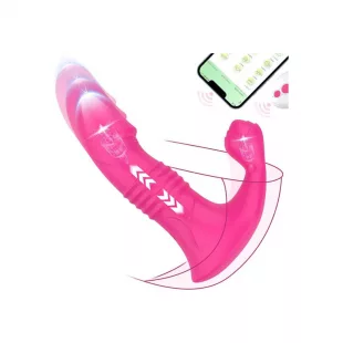 Vibrador Multifuncional Vaginal y Anal Zuri – Con Estimulación de Clítoris o Perineo + App y Control (11cm)