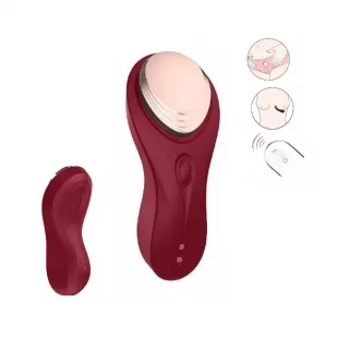 Vibrador de Panty Con Imán y Control - Jaz