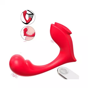 Vibrador de Panty Con Imán y Control Love