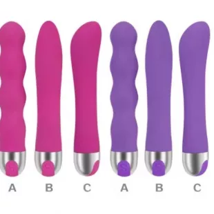 Bala Vibradora Wanb 14cm (7 estilos)