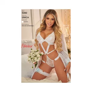 Set Lencería Novia (S/M)