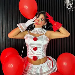 Disfraz Payaso It (Unitalla S/M)
