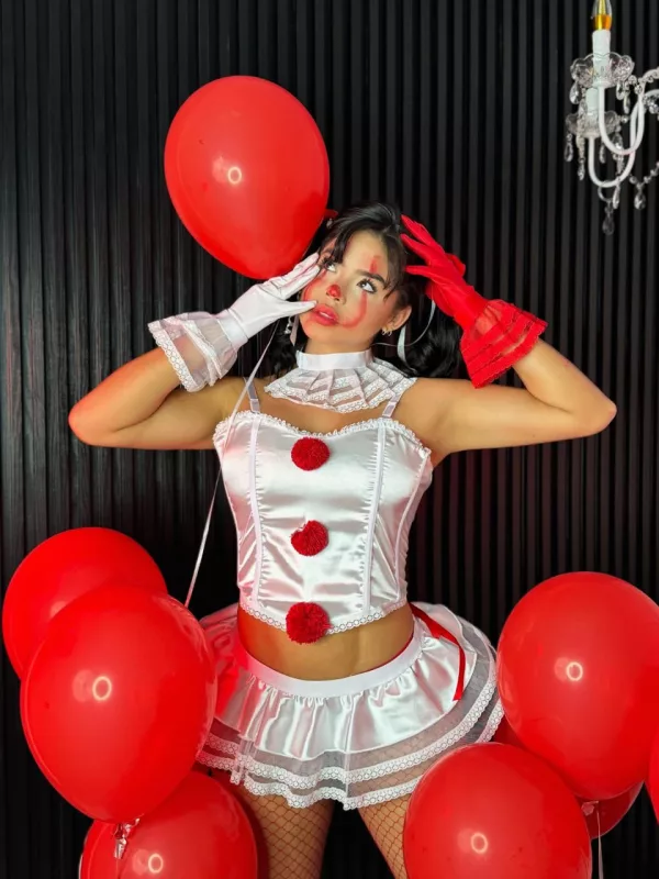 Disfraz Payaso It (Unitalla S/M)