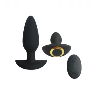 Vibrador Anal con Control