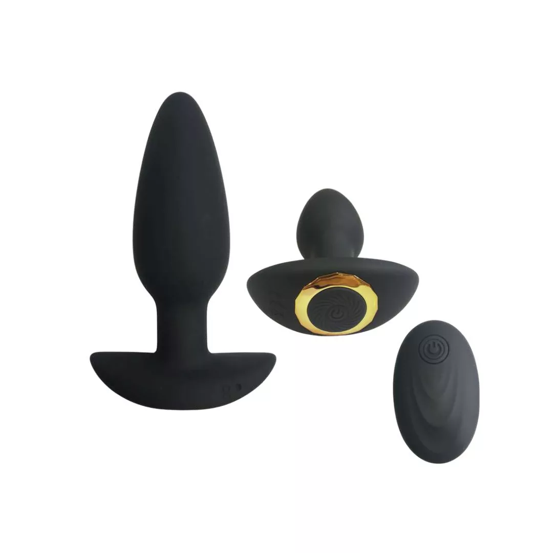 Vibrador Anal con Control