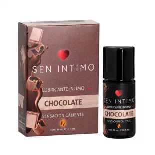 Lubricante Caliente Saborizado - Chocolate (30ml)