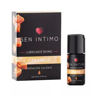 Lubricante Caliente Saborizado - Caramelo (30ml)