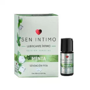 Lubricante Frío Saborizado - Menta (30ml)