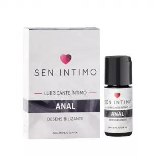 Lubricante Anal Desensibilizante Sen Íntimo – Placer sin Dolor (30ml, 130ml)