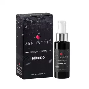 Lubricante Híbrido - Agua + Silicona Natural (85ml)