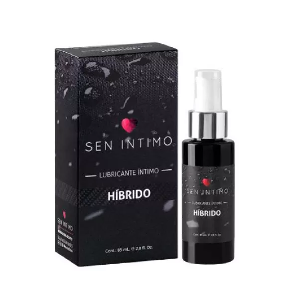 Lubricante Híbrido - Agua + Silicona Natural (85ml)