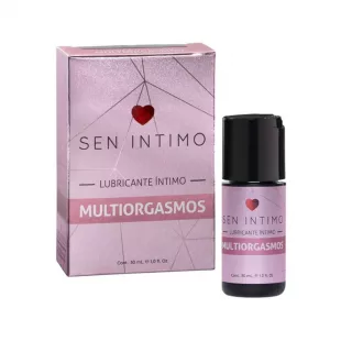 Lubricante Multiorgasmos Saborizado Tibio - Placer Sin Límite (30ml)