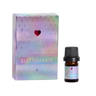 Aceite Multiorgasmos Electrizante Sen Íntimo – Vibrador Líquido Femenino (5ml)