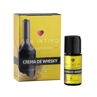 Lubricante Electrizante Saborizado Caliente Edición Especial - Crema de Whisky (30ml)