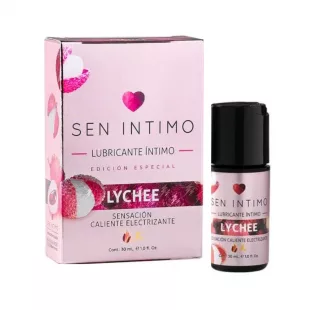 Lubricante Electrizante Saborizado Caliente Edición Limitada - Lychee (30ml)
