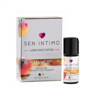 Lubricante Electrizante Saborizado Caliente Edición Limitada - Mango (30ml)