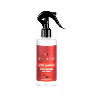 Aceite para Masajes y Aromaterapia con Feromonas (250ml)