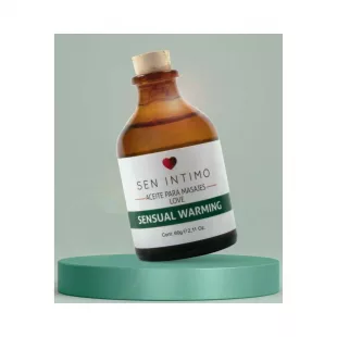 Aceite para Masajes Tibio con Feromonas - Love (60ml)