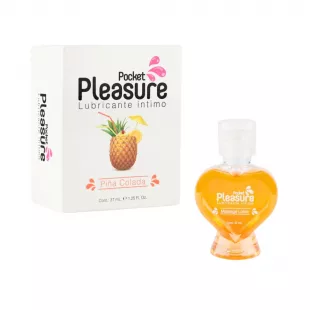 Lubricante Caliente Saborizado - Piña Colada (37ml)