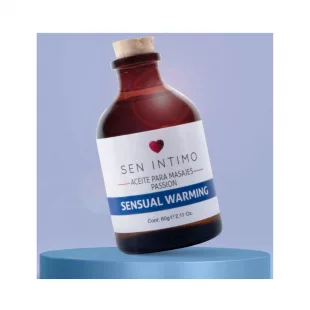 Aceite para Masajes Tibio con Feromonas - Passion (60ml)