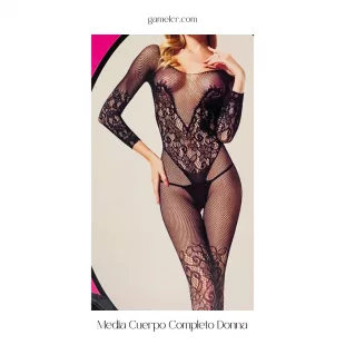 Media Cuerpo Completo Donna (Unitalla)