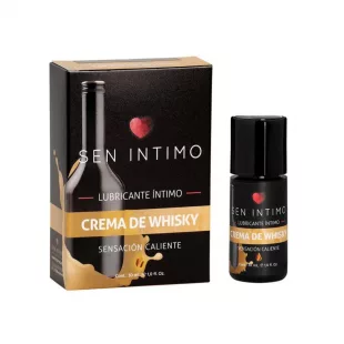 Lubricante Caliente Saborizado - Crema de Whisky (30ml)
