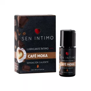 Lubricante Caliente Saborizado - Café Moka (30ml)
