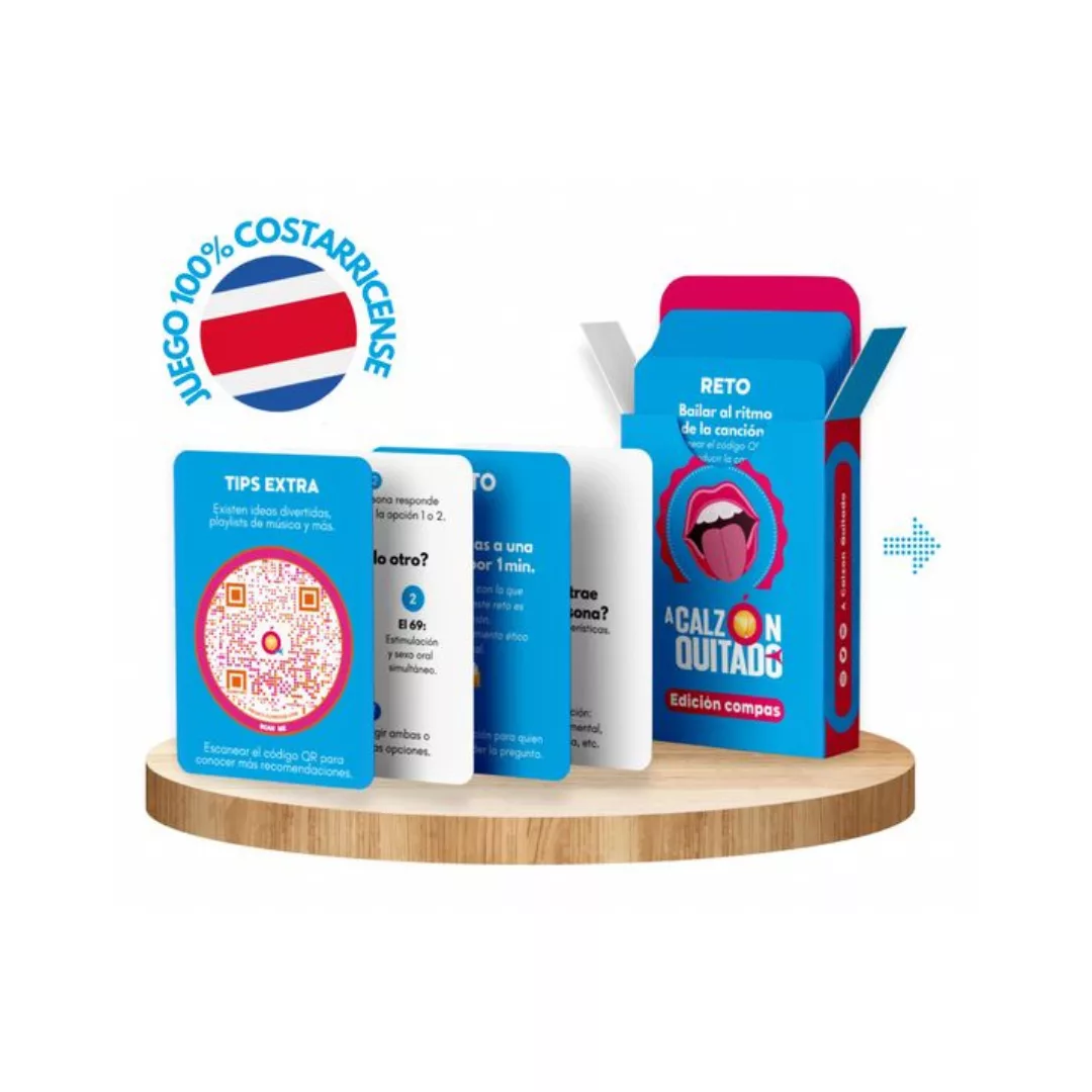 Juego de Mesa - A Calzón Quitado Edición Amigos