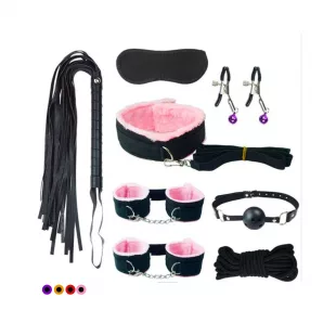 Set Accesorios BDSM (8PCZ)