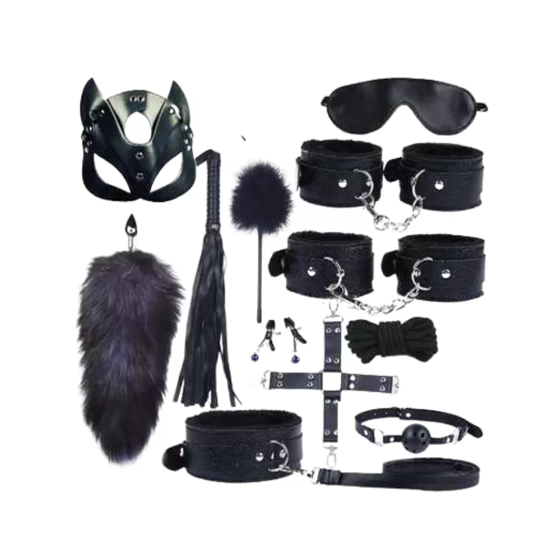 Set Accesorios BDSM (12PCZ)