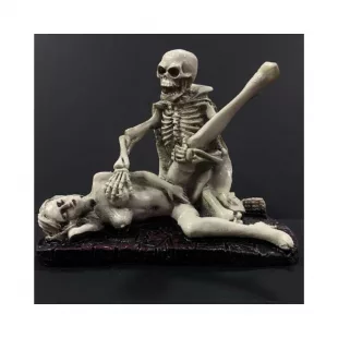 Adorno Esqueleto Erótico - La Gran L
