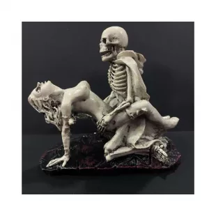 Adorno Esqueleto Erótico - La Cómoda