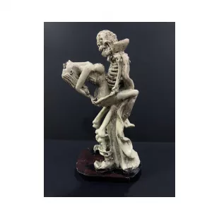 Adorno Esqueleto Romántico - De Pie