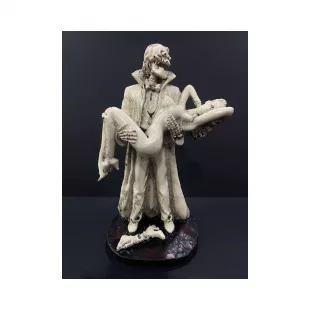 Adorno Esqueleto Romántico