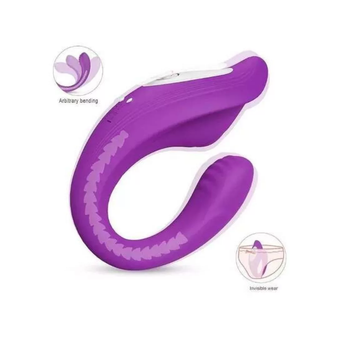 Vibrador Punto G y Clitoris Ribbon con Control - Image 2