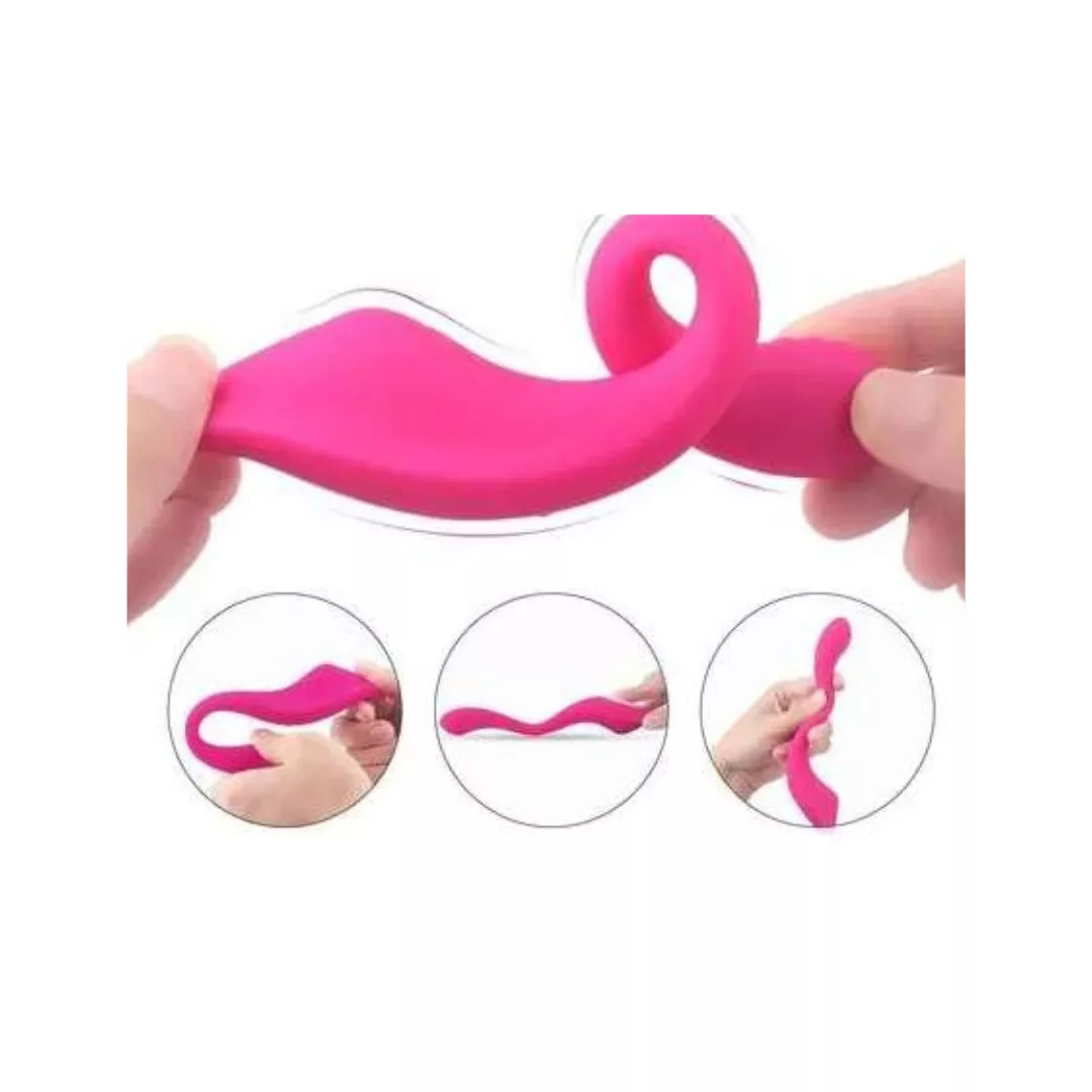 Vibrador Punto G y Clitoris Ribbon con Control - Image 3